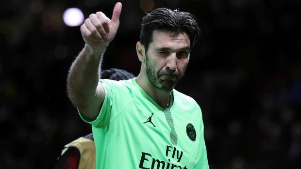Iconic goalkeeper Gianluigi Buffon is leaving Paris Saint Germain