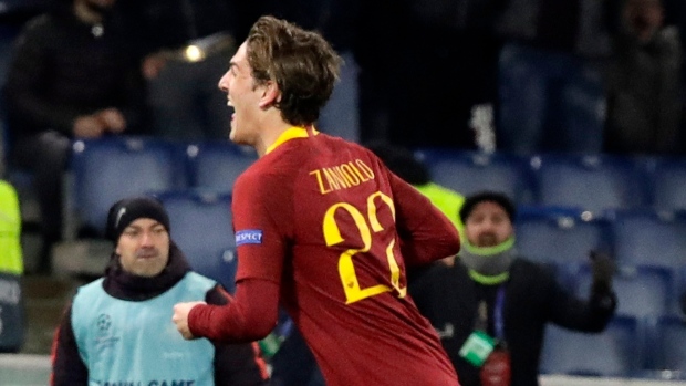 Nicolo Zaniolo, The Canadian Press Nicolo Zaniolo