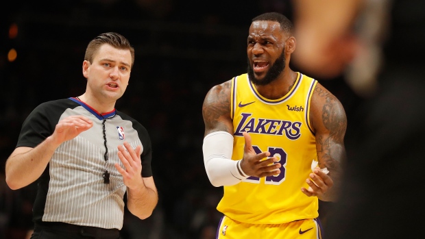 Lebron James: Without injured star, can the LA Lakers make the playoffs ...