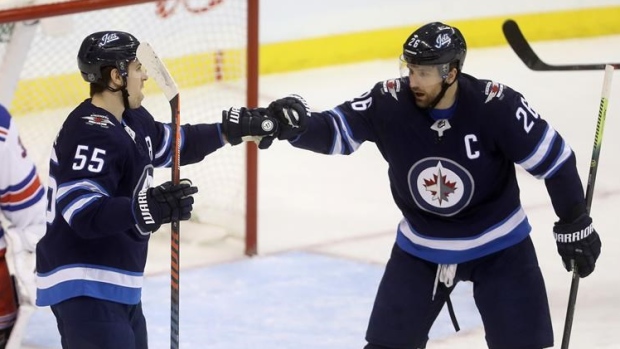 Mark Scheifele and Blake Wheeler