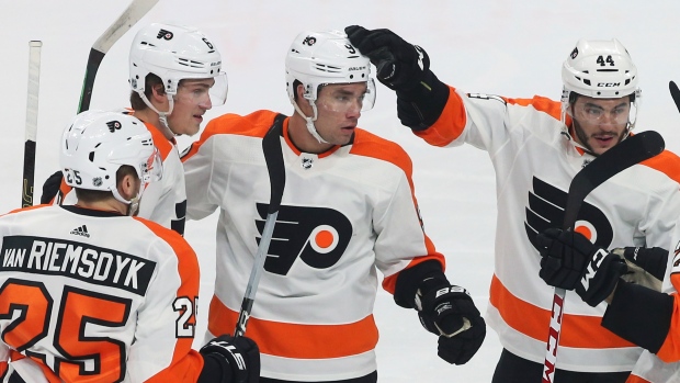 Philadelphia Flyers celebrate 