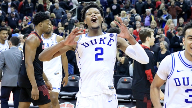 Cam Reddish (2), Andy Lyons/Getty Images Cam Reddish (2)