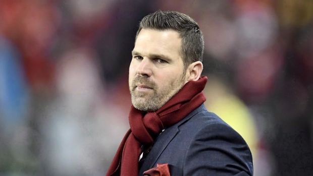 Greg Vanney, The Canadian Press Greg Vanney