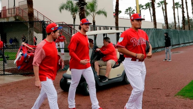 Nola, Phillies agree to $45M, 4-year deal, avoid arbitration Article Image 0, The Canadian Press Nola, Phillies agree to $45M, 4-year deal, avoid arbitration Article Image 0