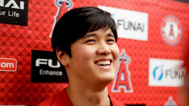 Shohei Ohtani, The Canadian Press Shohei Ohtani