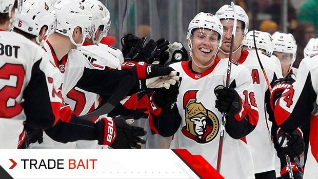 Trade Bait - Ryan Dzingel, Getty Images Trade Bait - Ryan Dzingel