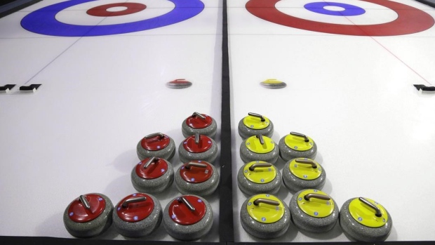 Curling, The Canadian Press Curling