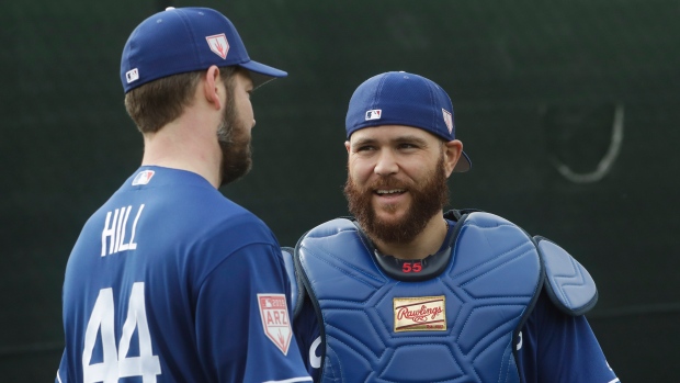 Russell Martin, The Canadian Press Russell Martin