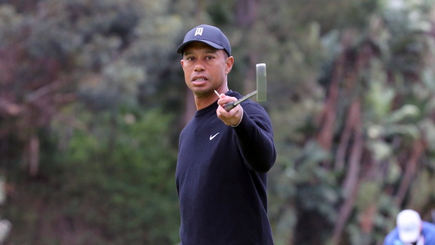 Tiger Woods, The Canadian Press Tiger Woods