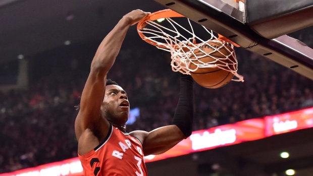 OG Anunoby, The Canadian Press OG Anunoby