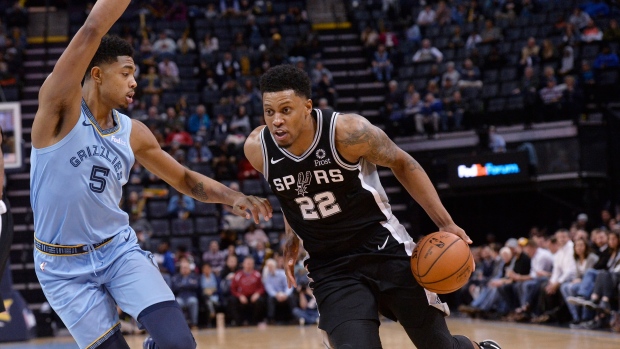 Bruno Caboclo and Rudy Gay