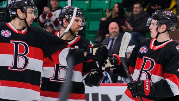 Belleville Senators, Photo credit: @BellevilleSens Belleville Senators