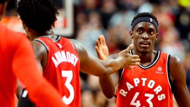 Siakam, Anunoby lead Raptors past Wizards with Leonard watching from bench Article Image 0, The Canadian Press Siakam, Anunoby lead Raptors past Wizards with Leonard watching from bench Article Image 0