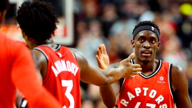 OG Anunoby Pascal Siakam, The Canadian Press OG Anunoby Pascal Siakam