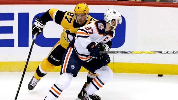 Sidney Crosby and Connor McDavid , The Canadian Press Sidney Crosby and Connor McDavid