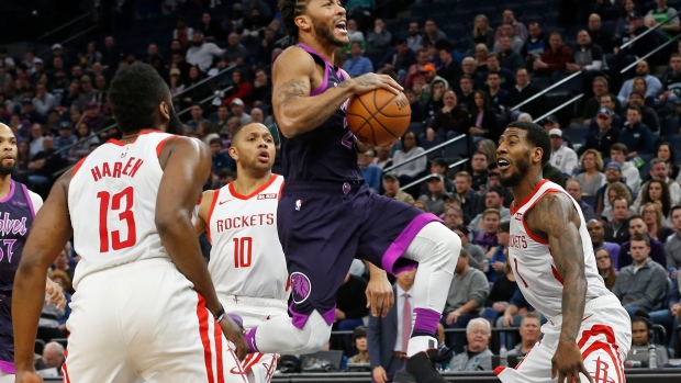 Derrick Rose, The Canadian Press Derrick Rose