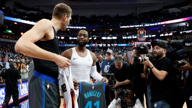 Dirk Nowitzki, Dwyane Wade