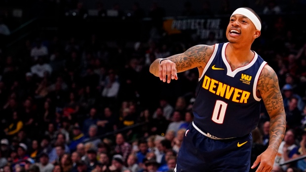 Isaiah Thomas, The Canadian Press Isaiah Thomas