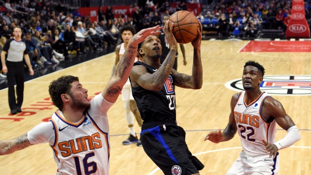 Los Angeles Clippers guard Lou Williams, The Canadian Press Los Angeles Clippers guard Lou Williams