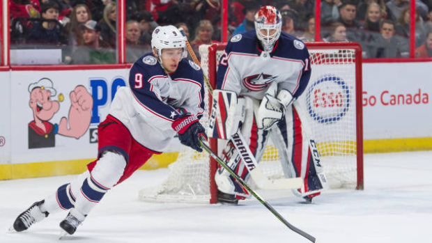 Panarin and Bobrovsky