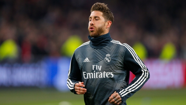 Sergio Ramos, The Canadian Press Sergio Ramos