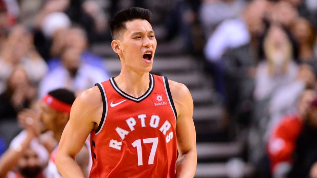 Raptors Lin still adjusting to his new team TSN