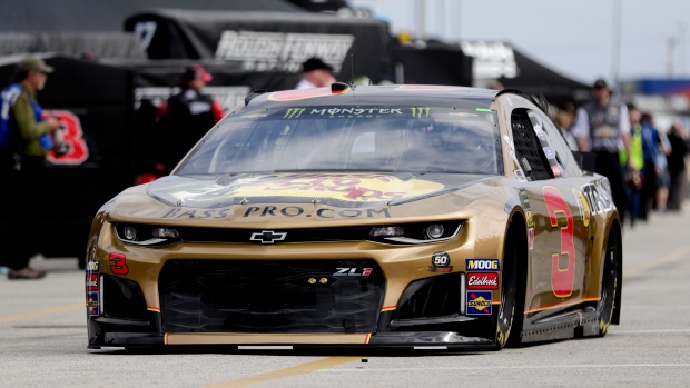 Austin Dillon, The Canadian Press Austin Dillon