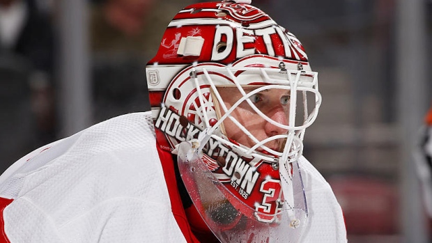 Red Wings' Jimmy Howard out 2-4 weeks