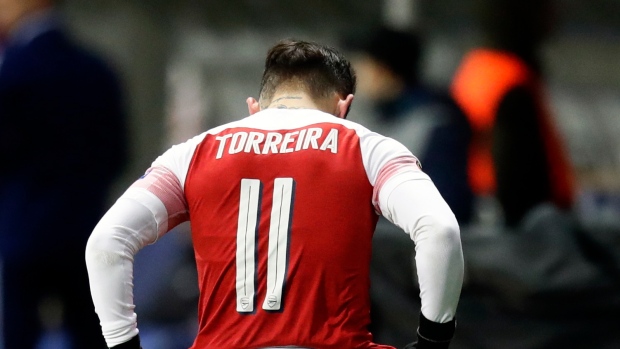 Lucas Torreira, The Canadian Press Lucas Torreira