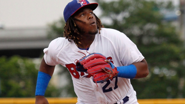 Vladimir Guerrero Jr., The Canadian Press Vladimir Guerrero Jr.