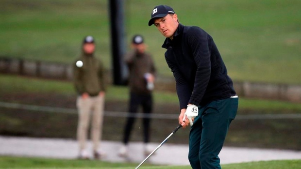 Jordan Spieth, The Canadian Press Jordan Spieth