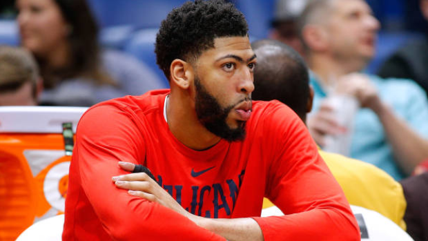 Anthony Davis, Getty Images Anthony Davis