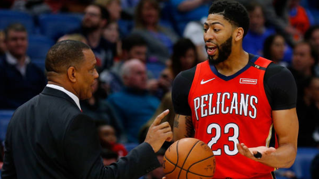 Alvin Gentry and Anthony Davis, Getty Images Alvin Gentry and Anthony Davis