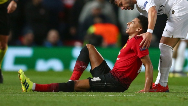 Jesse Lingard, The Canadian Press Jesse Lingard