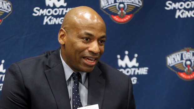 Dell Demps, Getty Images Dell Demps