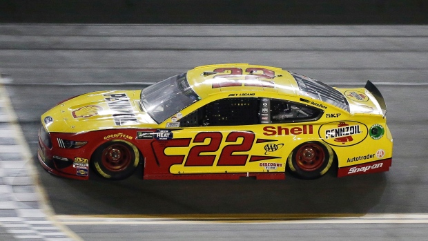 Joey Logano, The Canadian Press Joey Logano