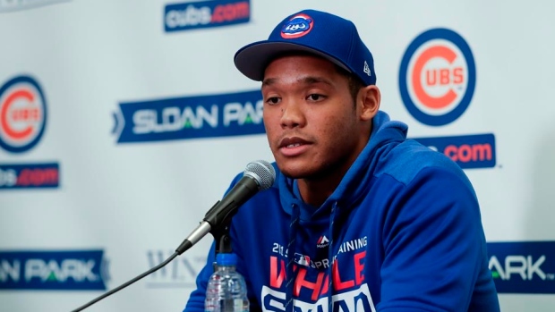 Addison Russell, The Canadian Press Addison Russell