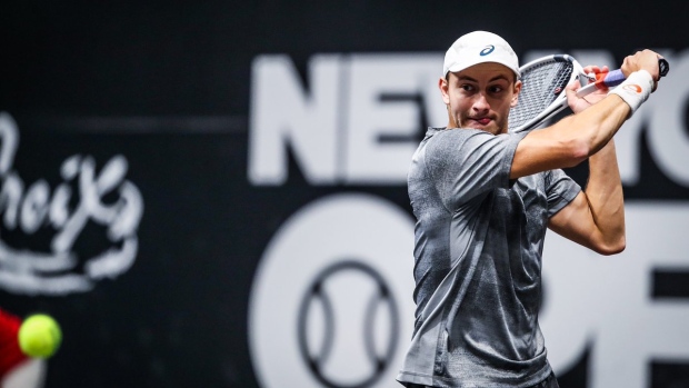 Brayden Schnur , The Canadian Press Brayden Schnur
