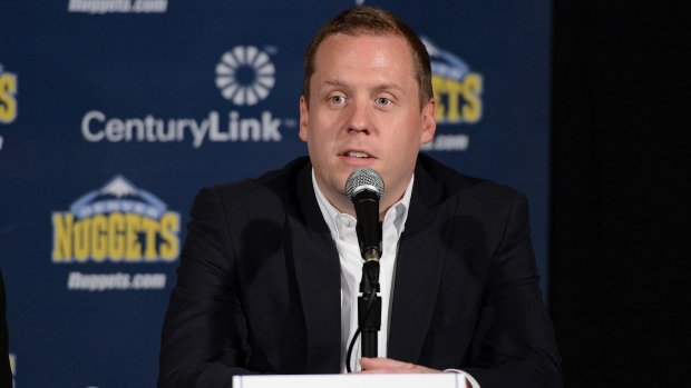 Tim Connelly, Getty Images Tim Connelly