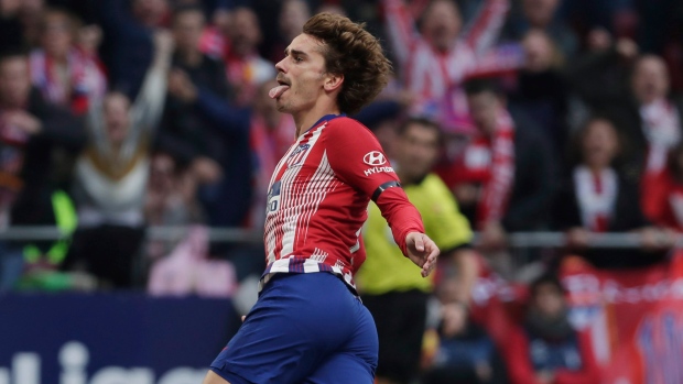 Antoine Griezmann, The Canadian Press Antoine Griezmann