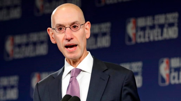Adam Silver, The Canadian Press Adam Silver