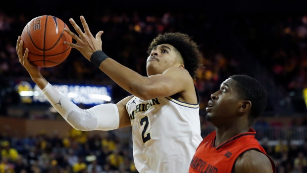 Jordan Poole, The Canadian Press Jordan Poole