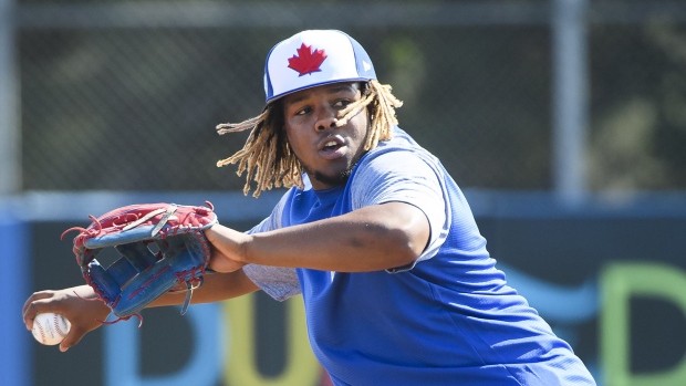 Vladimir Guerrero Jr., The Canadian Press Vladimir Guerrero Jr.