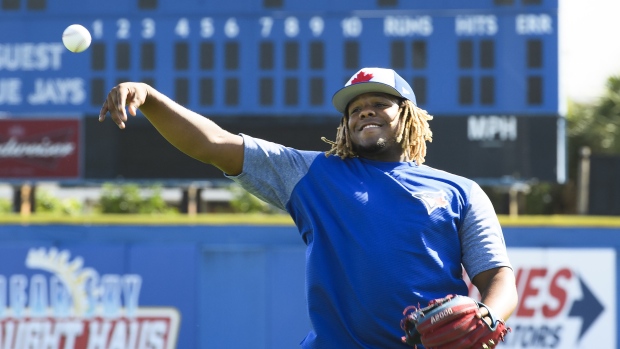 Vladimir Guerrero Jr. , The Canadian Press Vladimir Guerrero Jr.