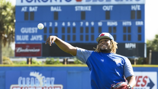 Vladimir Guerrero Jr. , The Canadian Press Vladimir Guerrero Jr.