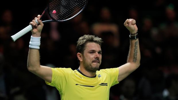 Stan Wawrinka, The Canadian Press Stan Wawrinka