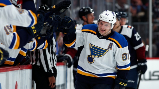 Vladimir Tarasenko, The Canadian Press Vladimir Tarasenko