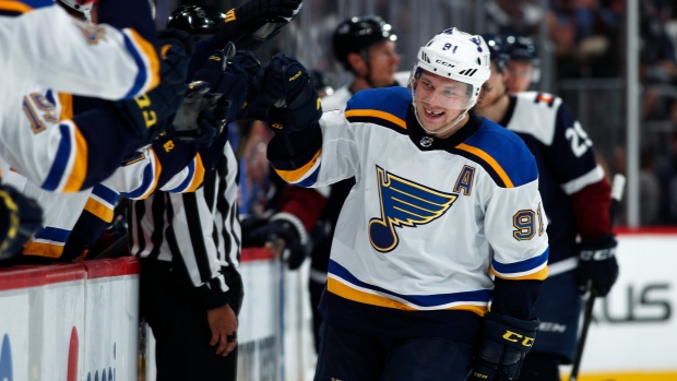 Vladimir Tarasenko, The Canadian Press Vladimir Tarasenko