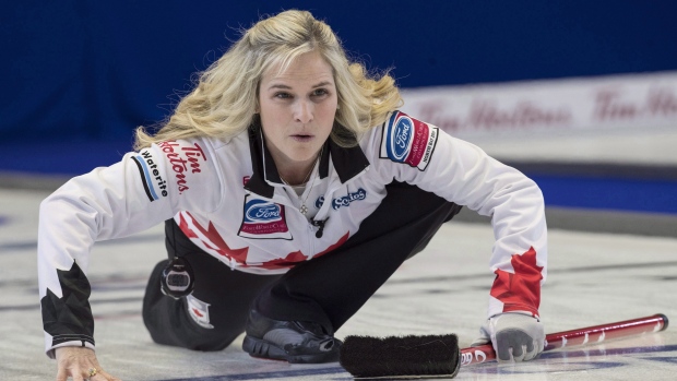Jennifer Jones, The Canadian Press Jennifer Jones