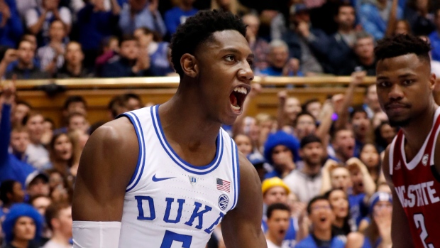 RJ Barrett, The Canadian Press RJ Barrett